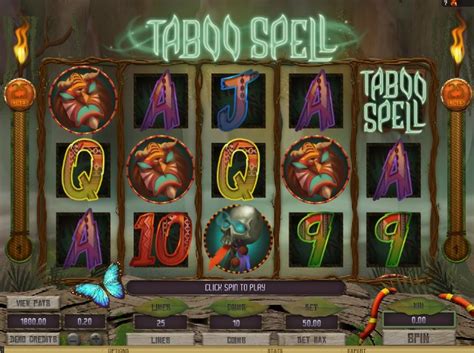 Taboo Spell Online Slot Microgaming .